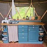 Cozy Yurt On Regenerative Farm