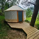 Роскошный шатер Cozy Yurt On Regenerative Farm Sykkylven