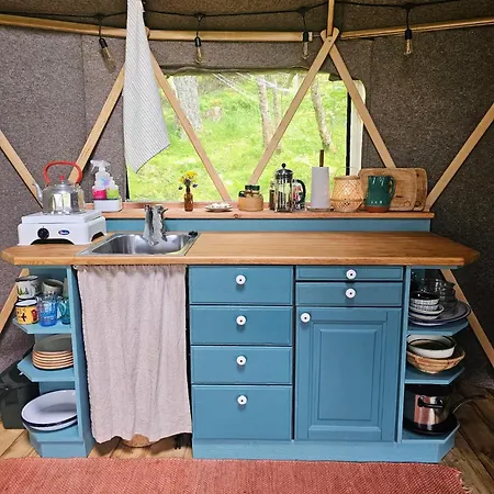 Cozy Yurt On Regenerative Farm