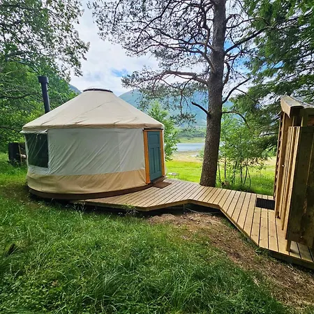 Cozy Yurt On Regenerative Farm