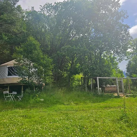 Cozy Yurt On Regenerative Farm Роскошный шатер *