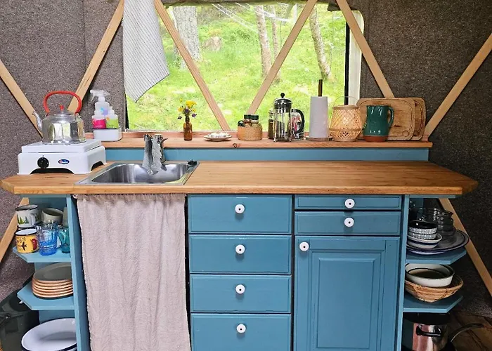 Cozy Yurt On Regenerative Farm
