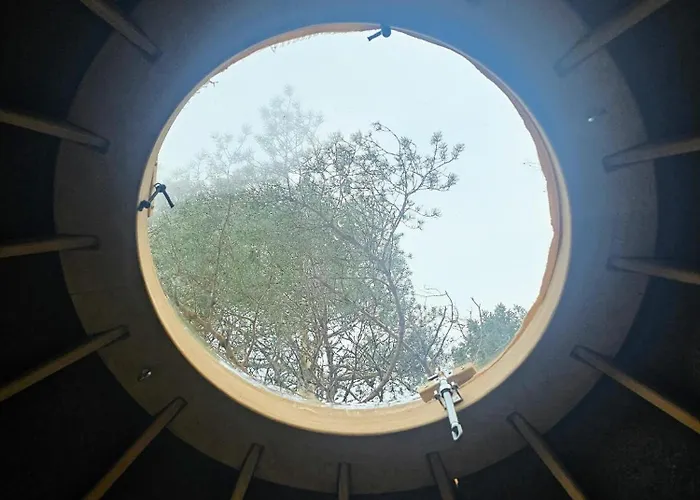 Cozy Yurt On Regenerative Farm * Sykkylven