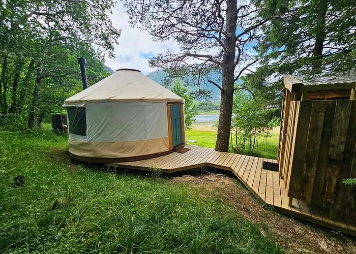 Cozy Yurt On Regenerative Farm