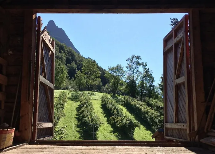 Cozy Yurt On Regenerative Farm * Sykkylven
